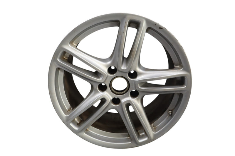 Load image into Gallery viewer, 10-16 Porsche Panamera 970 10 X 19 19" Rear Wheel Rim Silver 97036216000 Oem
