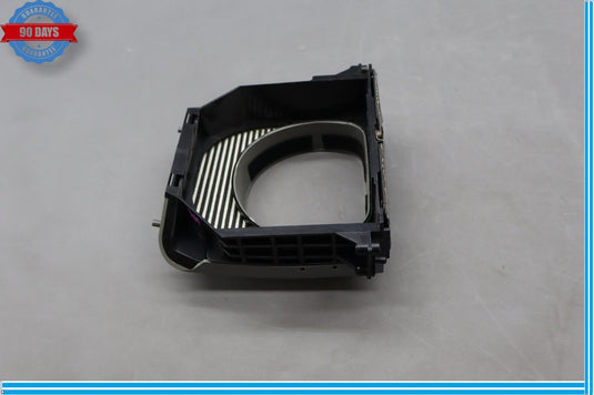 94-12 Mercedes R230 SL500 Front Steering Wheel Column Cover Bezel Gray Oem