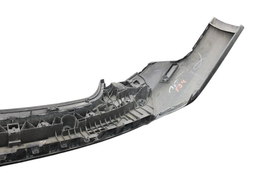 12-15 Audi A7 Quattro Rear Lower Bumper Cover Panel Assembly Black 4g8807067 OEM