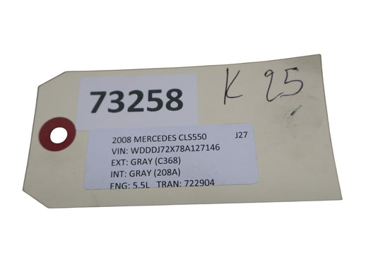 03-12 Mercedes W219 CLS550 E320 ML500 E350 Left Side Seat Control Module Oem