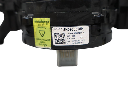 11-16 Volkswagen Touareg Front Left Steering Column Control Switch Oem