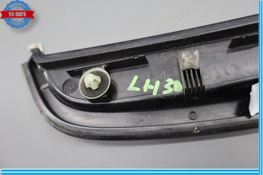 14-17 Maserati Ghibli Rear Left Side Door Molding Moulding Trim Panel Cover Oem