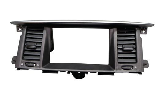 11-20 Infiniti QX56 QX80 Dash Center Display Bezel Trim w/ Air Vent Grille Oem