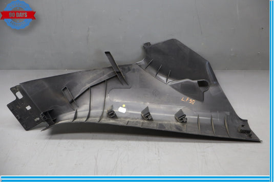 11-17 Volkswagen Touareg Rear Left Side C Pillar Lower Trim Cover Panel Oem