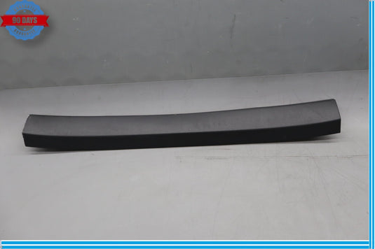 10-13 Porsche Panamera 970 Rear Tailgate Liftgate Upper Trim Cover Panel Oem