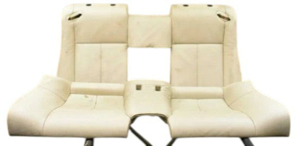 Load image into Gallery viewer, 04-10 BMW 650i E63 Rear Seat Top Upper Seat Cushion Backrest Tan 52207039807 Oem
