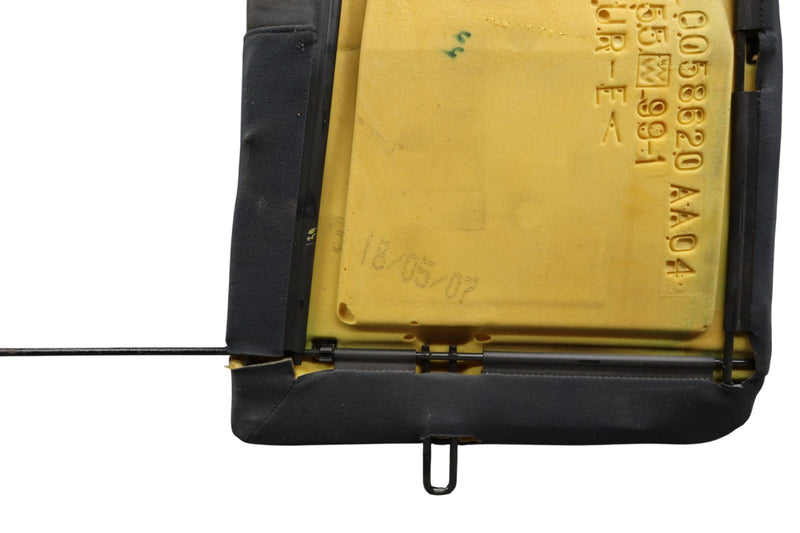 Load image into Gallery viewer, 07-09 Jaguar XK X150 Rear Seat Back Cushion Upper Leather Black Oem
