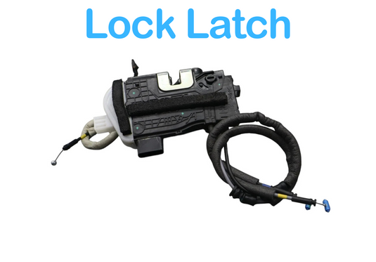 15-20 Hyundai Genesis Rear Right Passenger Side Door Lock Latch Assembly OEM