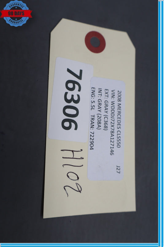 06-11 Mercedes W219 CLS500 CLS550 Front Upper Interior Rear View Mirror Oem