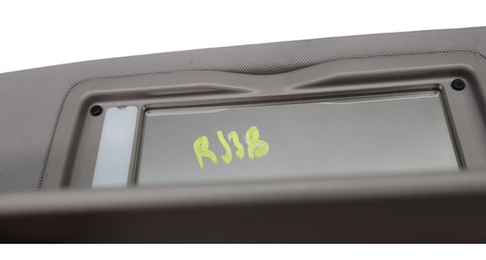 17-22 Alfa Romeo Giulia Front Right Passenger Side Sun Visor Sunvisor Oem