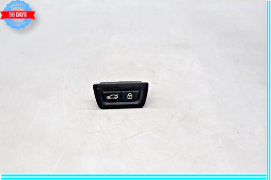 09-15 BMW 750i 750Li Trunk Door Opener Lock Unlock Control Switch Oem