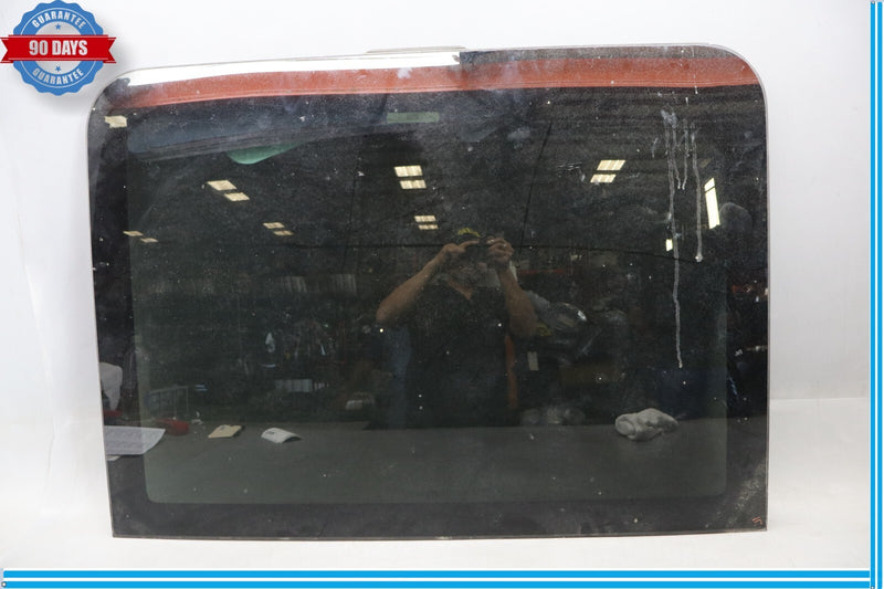 Load image into Gallery viewer, 11-18 Porsche Cayenne S 958 Top Upper Sun Roof Sunroof Glass Panel Oem
