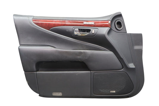 07-09 Lexus LS460L XF40 Front Left Side Interior Door Panel Assembly Oem