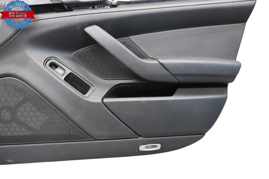 10-16 Porsche Panamera 970 Front Right Side Interior Door Panel Black Oem