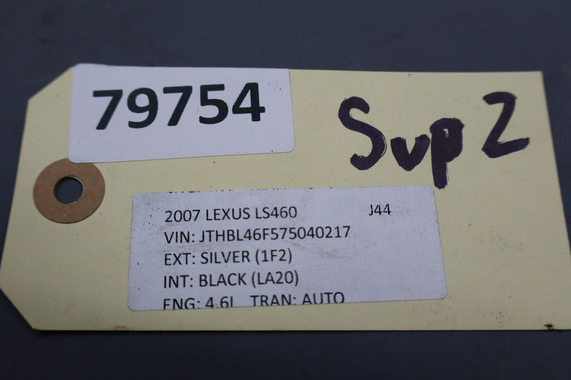 Load image into Gallery viewer, 07-09 Lexus LS460 LS460L Front Lower Reinforcement Impact Bar 52131-50080 Oem

