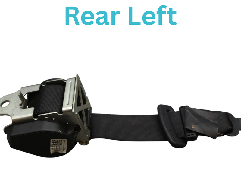 Load image into Gallery viewer, 14-17 Maserati Ghibli M157 Rear Left Side Seatbelt Seat Belt Retractor Oem
