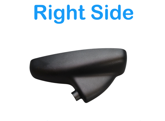 09-15 Jaguar X250 XF XFR Right Side Interior Rear View Mirror Cover Trim Oem