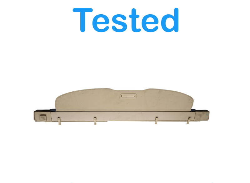 Load image into Gallery viewer, 11-18 Porsche Cayenne 958 Rear Trunk Parcel Shelf Cargo Shade Cover Beige Oem
