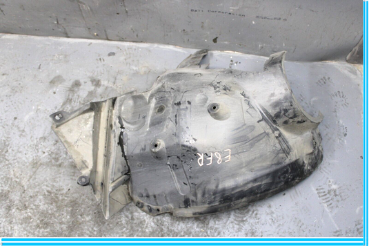 03-09 Mercedes CLK550 W209 Front Right Passenger Fender Liner Splash Shield Oem