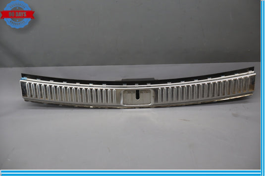11-18 Porsche Cayenne Trunk Scuff Plate Sill Trim Panel 7P0863459 Oem