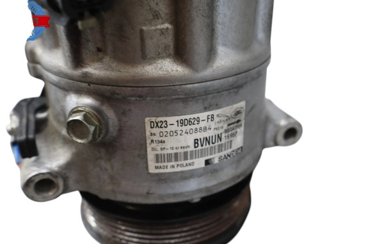 10-17 Jaguar X150 XK XF XJ AC A/C Air Conditioning Compressor DX2319D629FB Oem
