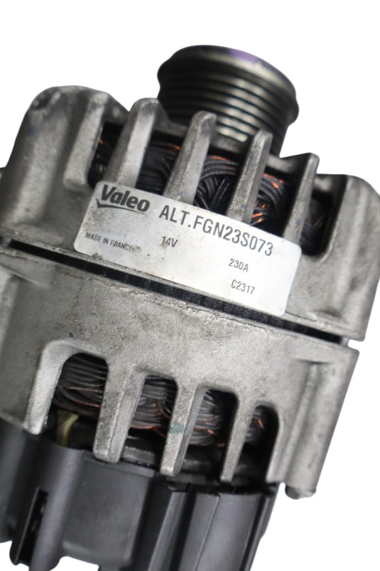 11-18 Porsche Cayenne 958 Engine Alternator Generator 14W 220 Amp Valeo Oem