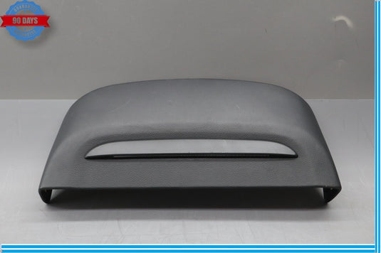09-15 BMW 750Li xDrive Front Right Side Seat Back Rest Pocket Cover Trim Oem