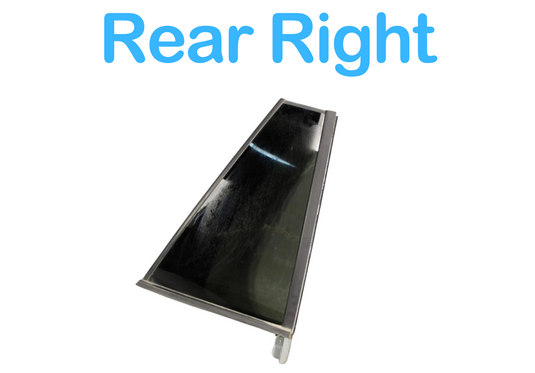 14-16 Maserati Ghibli M157 Front Right Side Interior A Pillar Trim Panel OEM