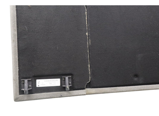 11-18 Porsche Cayenne 958 Rear Trunk Floor Carpet Cover Panel 7P5863546 Oem