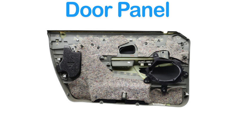 Load image into Gallery viewer, 02-05 Ford Thunderbird Right Passenger Side Interior Door Panel Trim Oem
