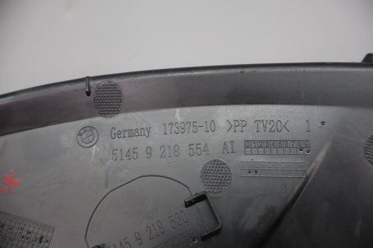 12-18 BMW 320i 328i 428i Front Right Side Dash Dashboard End Cap Trim Cover Oem