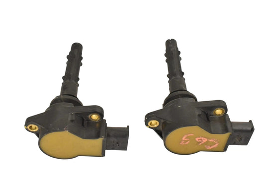 07-14 Mercedes W221 CLK350 E350 S350 Ignition Coil Coils Set of 4 2721590142 OEM