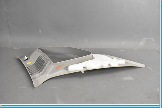 12-15 BMW E84 X1 Rear Left Driver Side D-Pillar Trim Cover Panel Oem