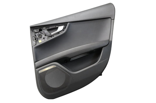 12-17 Audi A7 Quattro Rear Right Passenger Side Interior Door Panel Trim Oem