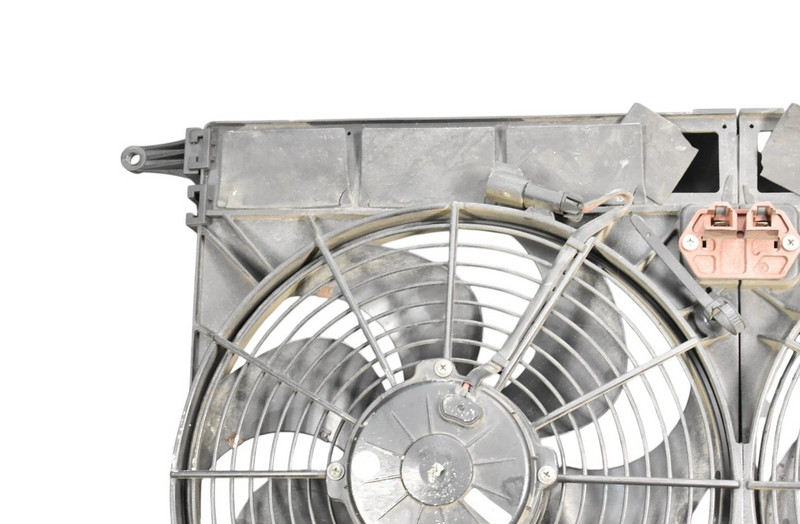 Load image into Gallery viewer, 05-08 Maserati Quattroporte M139 Engine Radiator Cooling Fan Motor Assembly Oem
