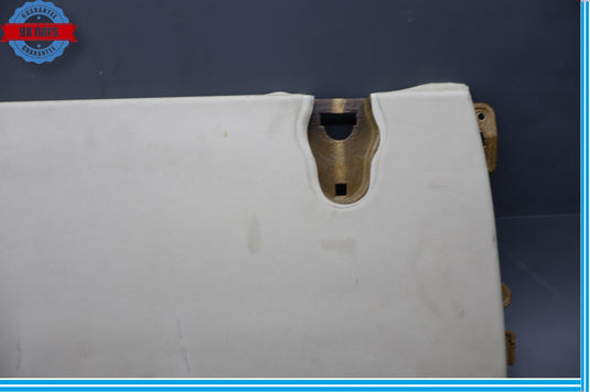 03-06 Mercedes SL500 SL600 Rear Center Cover Trim Panel Beige Oem