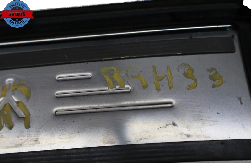 Load image into Gallery viewer, 06-13 Bentley Continental Flying Spur Rear Right Door Step Sill Scuff Plate Oem
