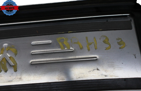 06-13 Bentley Continental Flying Spur Rear Right Door Step Sill Scuff Plate Oem