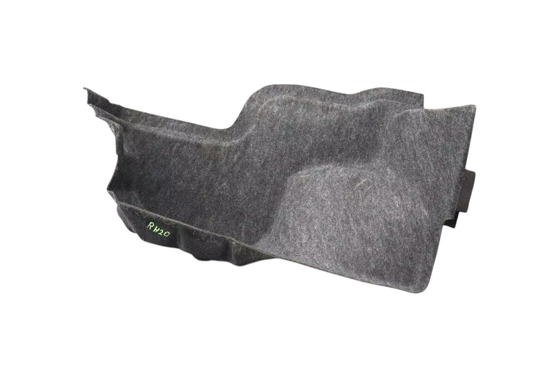 Load image into Gallery viewer, 02-05 Ford Thunderbird Rear Right Side Trunk Floor Carpet Trim Panel Black Oem
