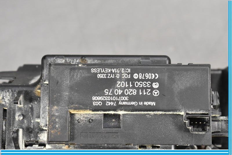 Load image into Gallery viewer, 03-11 Mercedes CLS550 E550 W219 Center Pocket Ashtray Ash Tray Wood Oem
