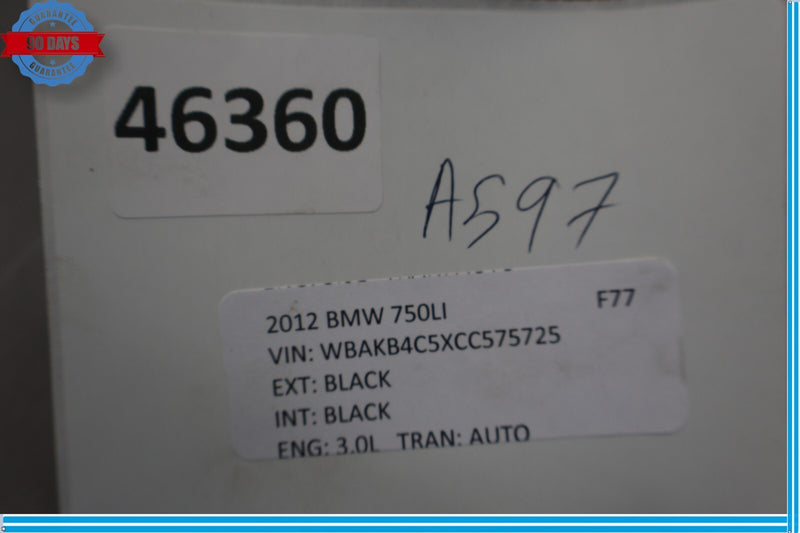 Load image into Gallery viewer, 09-15 BMW 750Li Shark Fin Shark Antenna Mount Rear Upper Roof Oem
