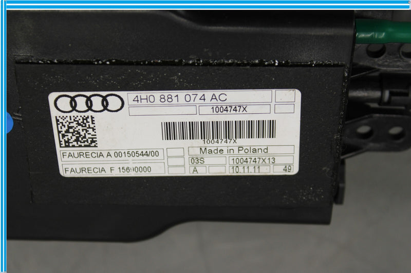 Load image into Gallery viewer, 11-18 Audi A8 Front Right Passenger Side Seat Comfort Air Pump Oem
