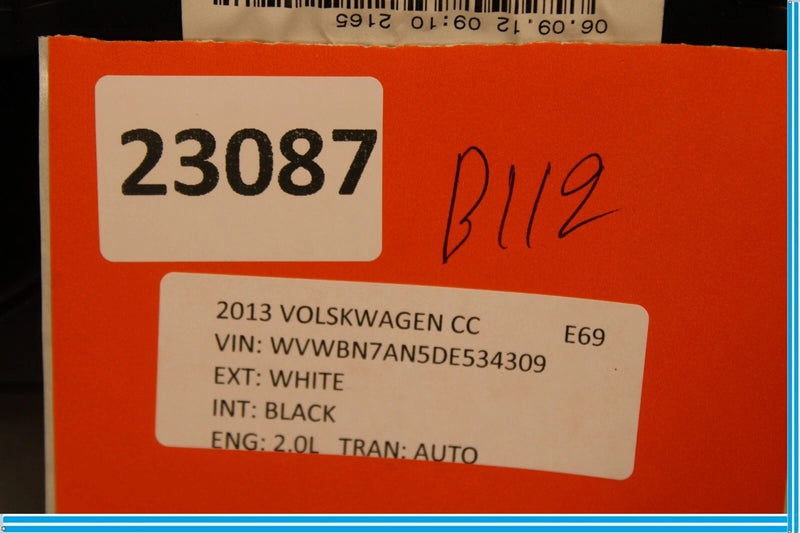 Load image into Gallery viewer, 2013 Volkswagen CC Speedometer Instrument Gauge Cluster Oem
