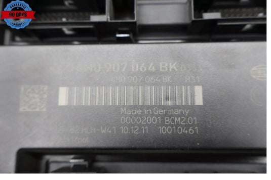 11-13 Volkswagen Touareg Body Comfort Computer Control Module 4H0907064BK Oem