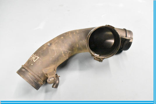 11-12 Audi A8 Center Air Intake Hose Tube Suction Pipe 4.2L 4H0129711D Oem