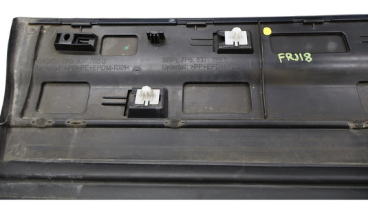 11-18 Porsche Cayenne 958 Turbo Front Right Side Lower Door Molding Oem