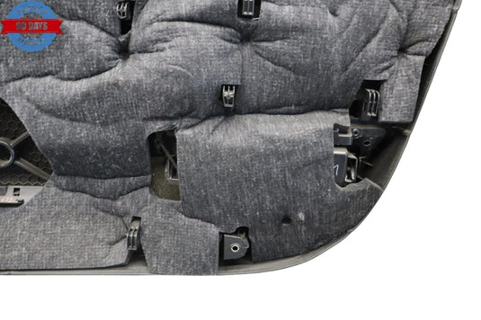 10-16 Porsche Panamera 970 Front Left Driver Side Interior Door Panel Oem