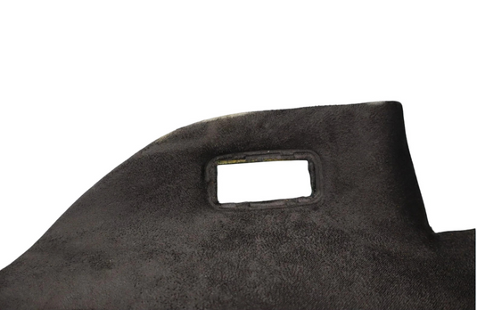 07-15 Jaguar XK XKR Front Left Side A Pillar Trim Panel Black 6W83513B43AE Oem