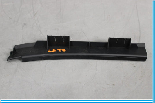 11-18 Audi A8 Front Left Driver Side A Pillar Middle Trim Cover Panel Black Oem