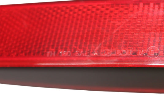 10-13 BMW 535i 550i GT xDrive Rear Right Side Bumper Reflector Marker Lamp Oem
